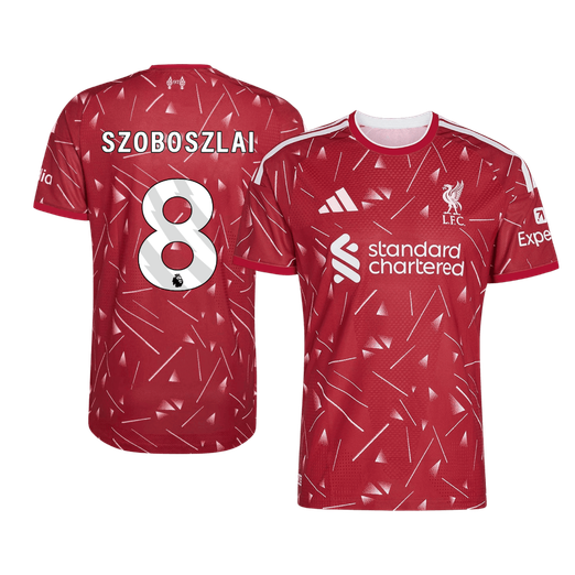 Liverpool 2026/27 Home Soccer Jersey - SZOBOSZLAI #8 (Player Edition)