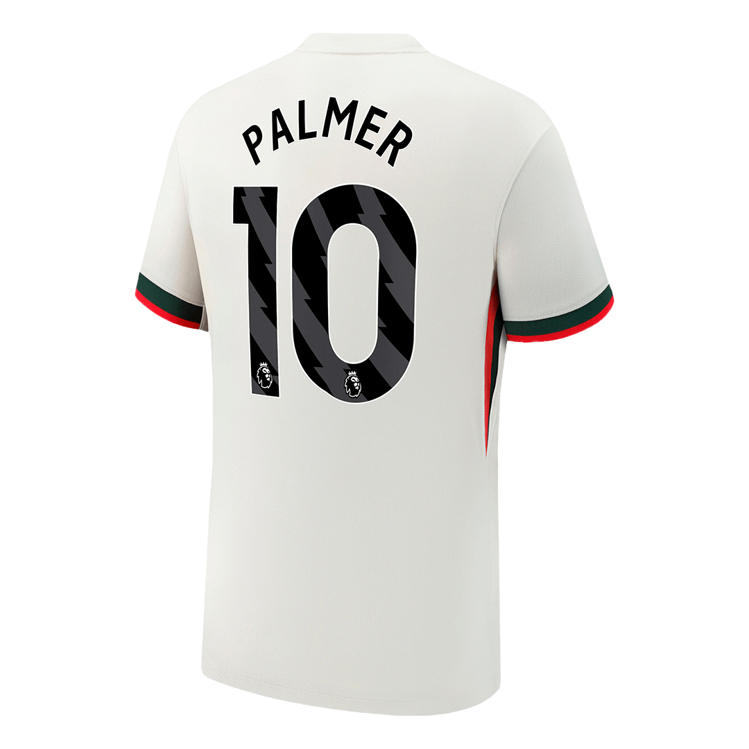 Chelsea 2025/26 Away Soccer Jersey - PALMER #10