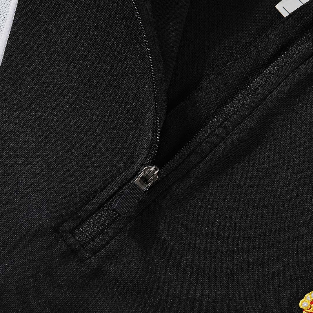 Kids Real Madrid 2025/26 Tracksuit Black