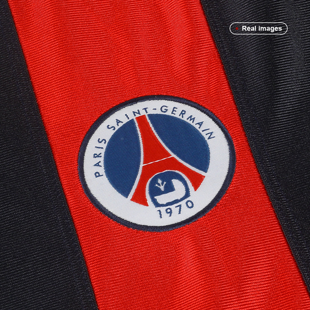 PSG 2001/02 Retro Home Soccer Jersey