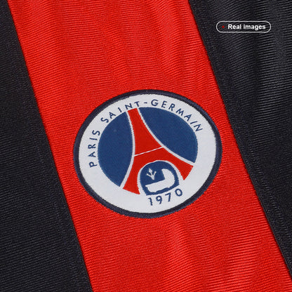 PSG 2001/02 Retro Home Soccer Jersey