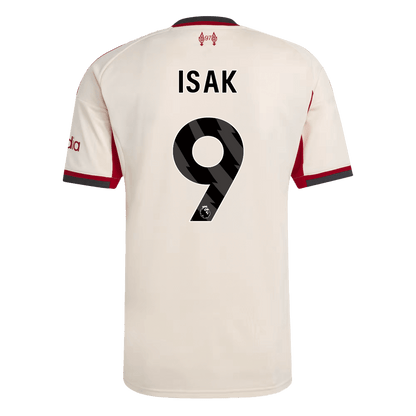Liverpool 2025/26 Away Soccer Jersey - ISAK #9