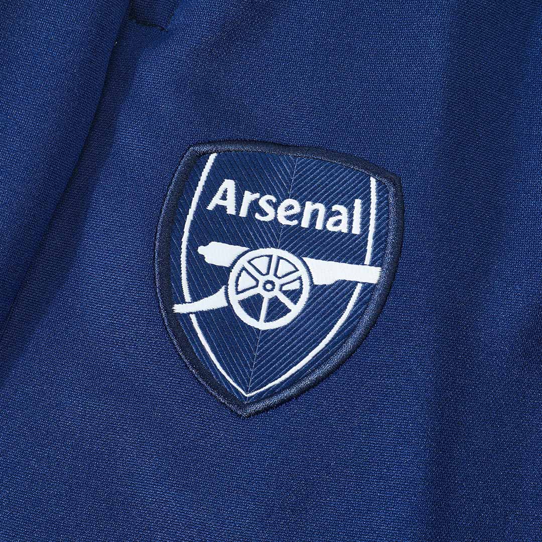Kids Arsenal 2025/26 Tracksuit White