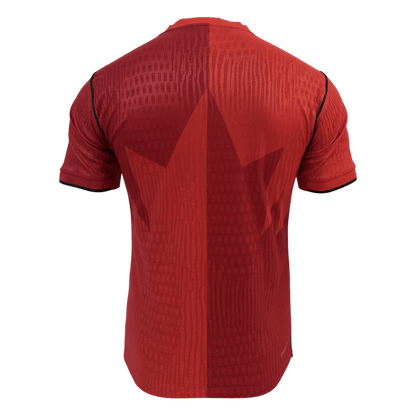 Men's Canada World Cup 2026 Player Version Home Soccer Jersey - Slim Fit