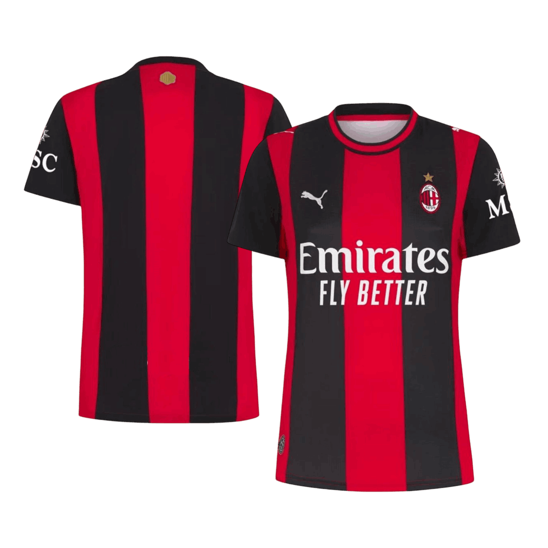 Women's AC Milan 2026/27 Home Soccer Jersey
