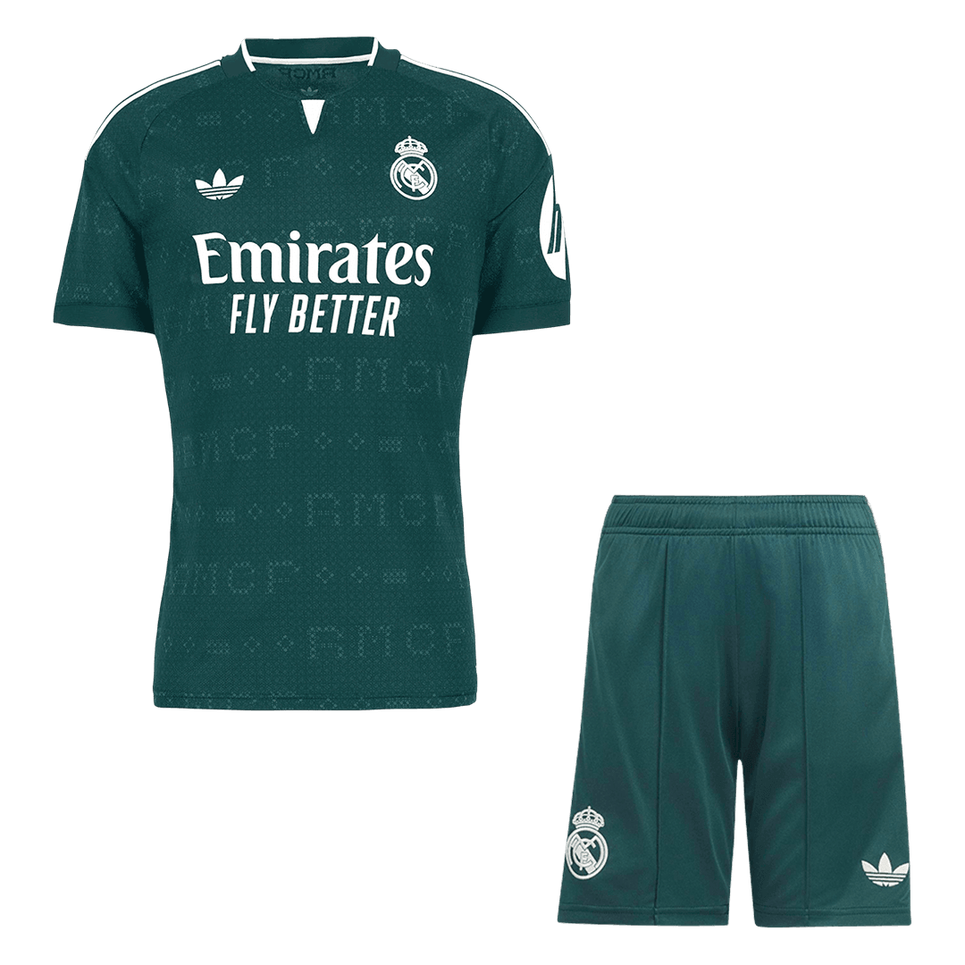 Real Madrid 2026/27 Away Soccer Kit