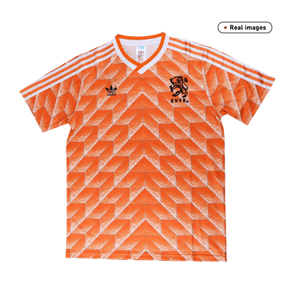 Netherlands 1988 Retro Home Soccer Jersey