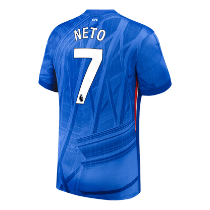 Chelsea 2025/26 Home Soccer Jersey - NETO #7