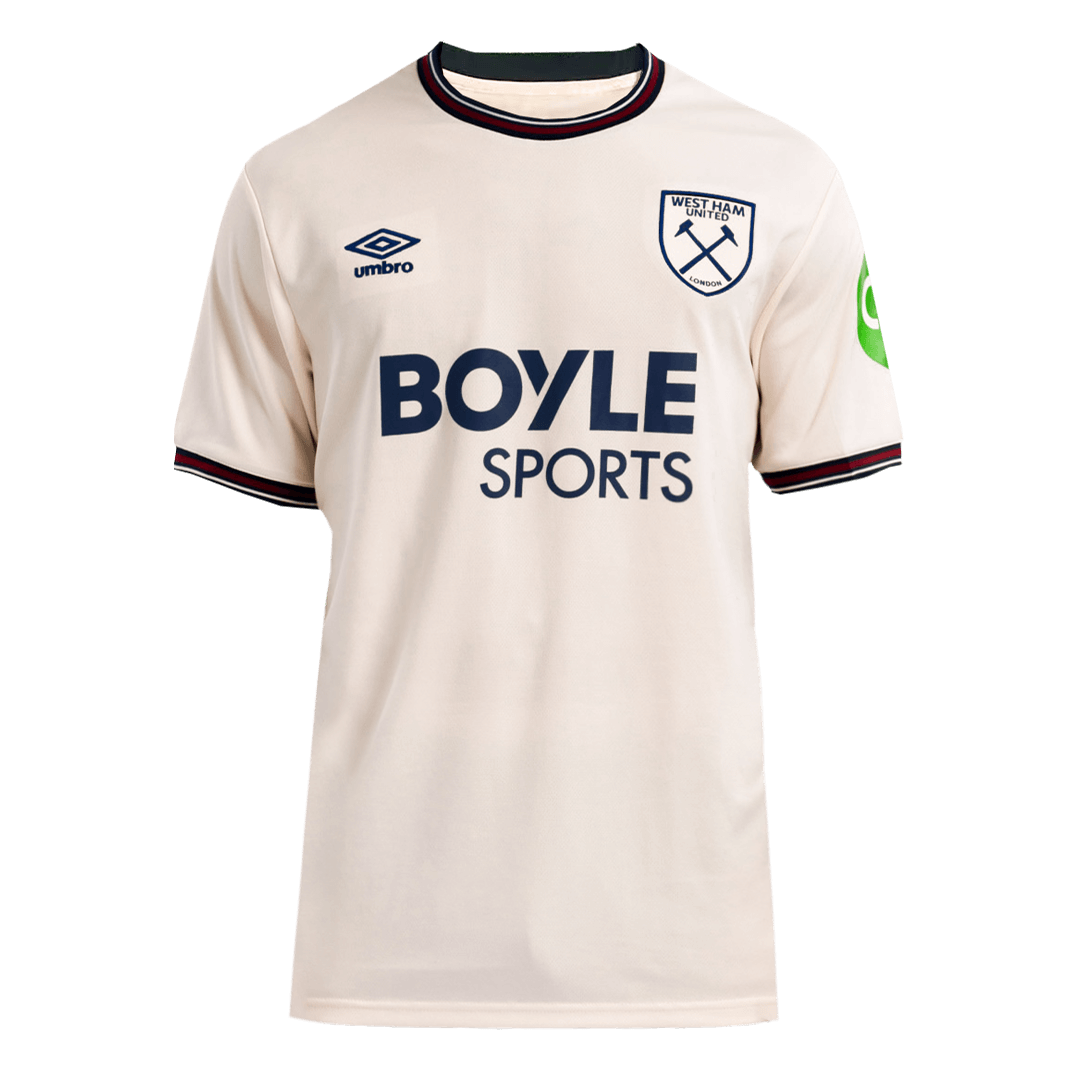 Men's West Ham United 2025/26 Away Soccer Jersey