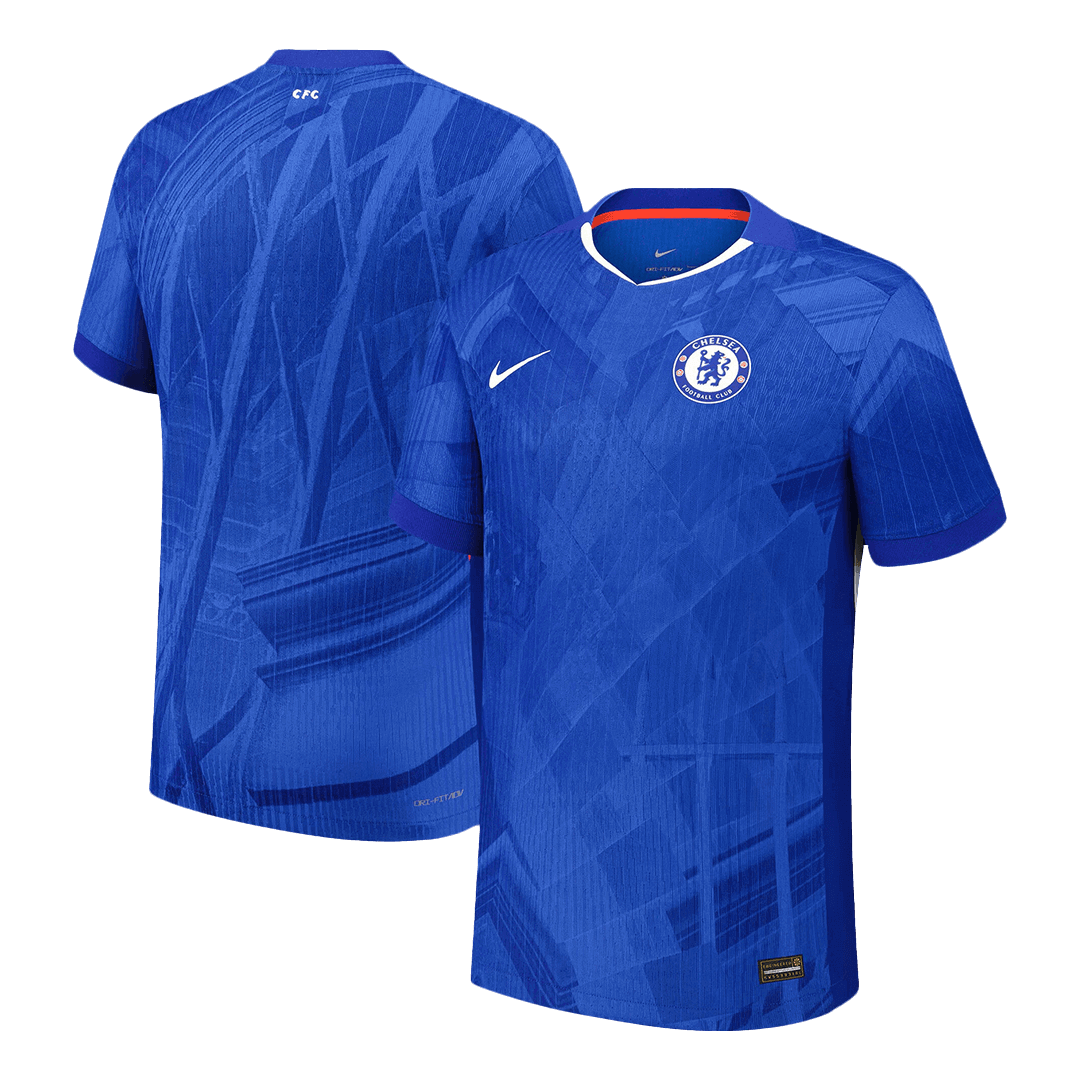 Chelsea 2025/26 Home Soccer Jersey (Player Edition)