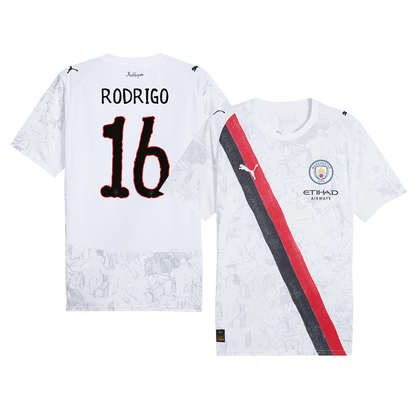 RODRIGO #16 Men's Manchester City World Cup 2025/26 KidSuper Soccer Jersey