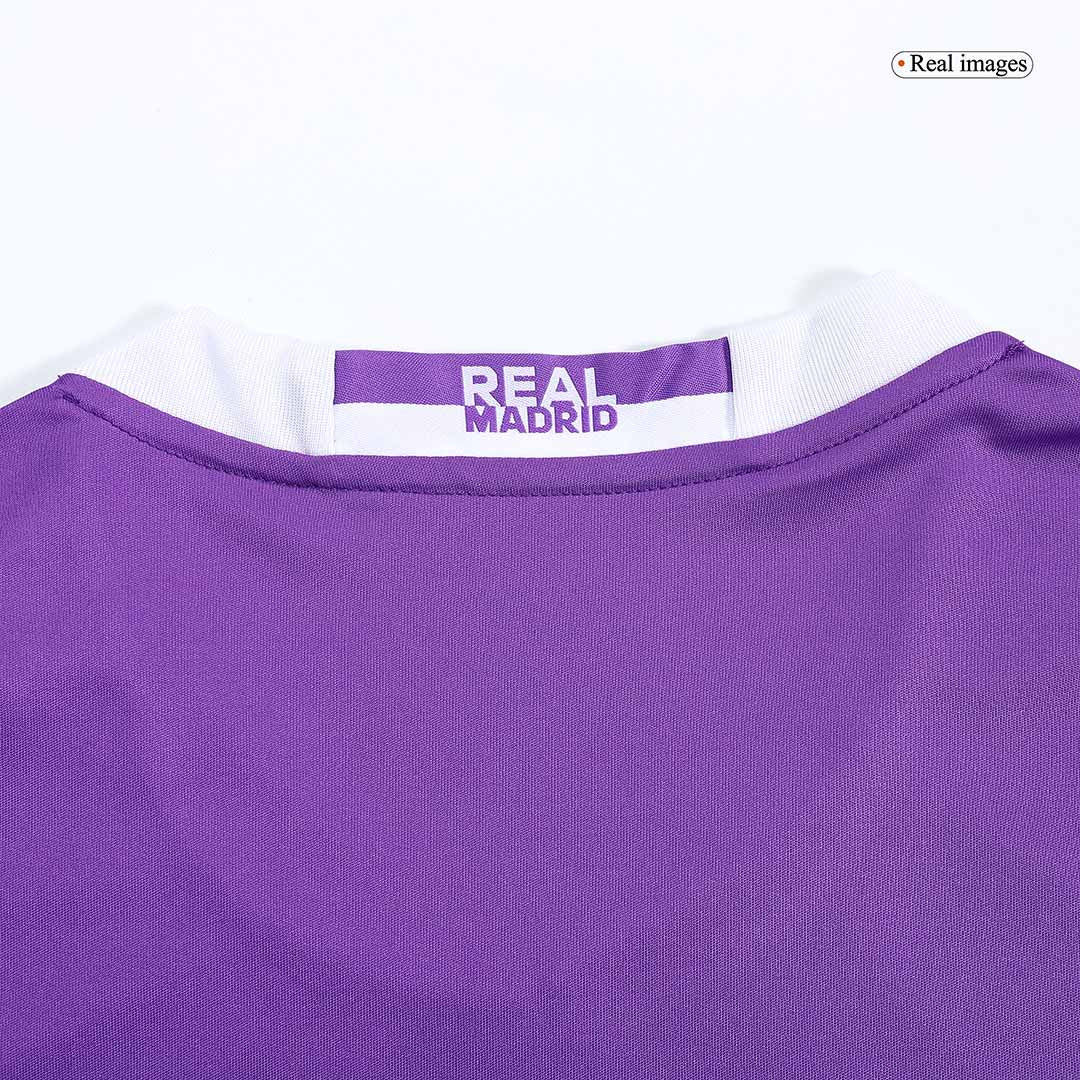 Retro MODRIĆ #19 Men's Real Madrid 2016/17 Away Long Sleeve Soccer Jersey
