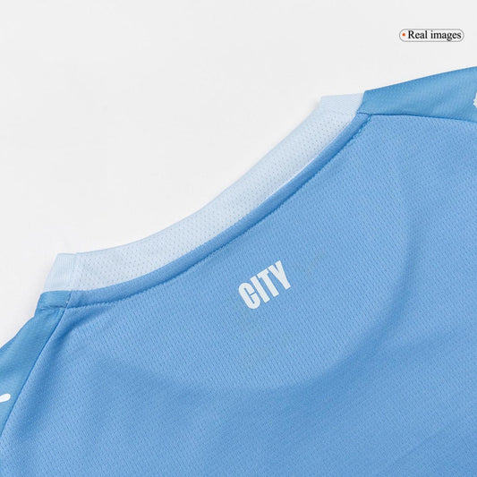 Manchester City 2026/27 Home Soccer Jersey - CHERKI #10