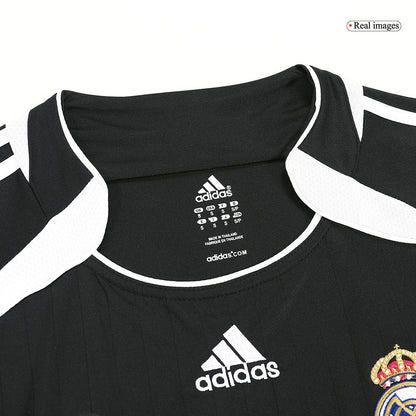 Retro SERGIO RAMOS #4 Men's Real Madrid 2006/07 Away Long Sleeve Soccer Jersey