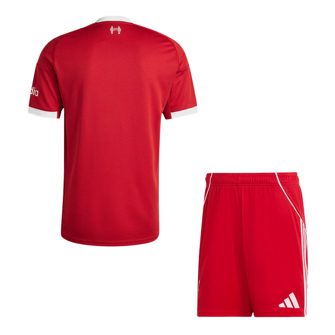 Liverpool 2025/26 Home Soccer Kit