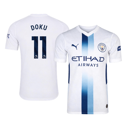 Manchester City 2026/27 Third Away Soccer Jersey - DOKU #11 (Player Edition)