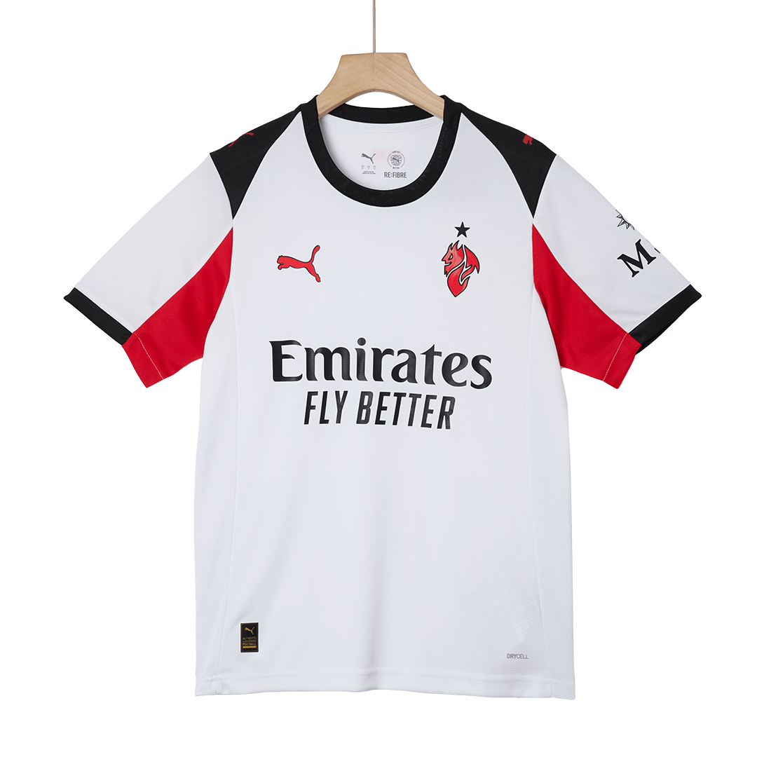 AC Milan 2025/26 Away Soccer Jersey