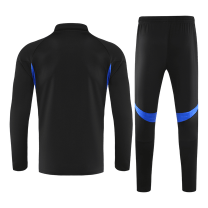 Manchester United 2025/26 Tracksuit Black