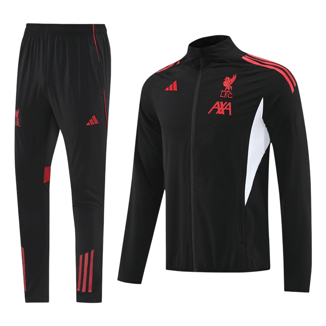 Liverpool 2025/26 Tracksuit Black
