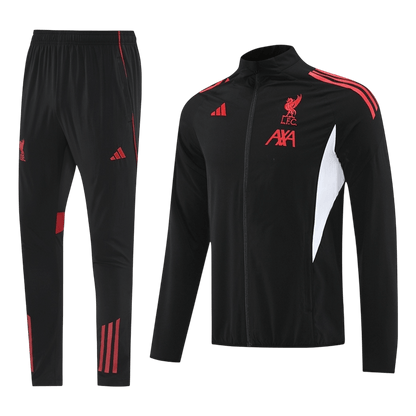 Liverpool 2025/26 Tracksuit Black