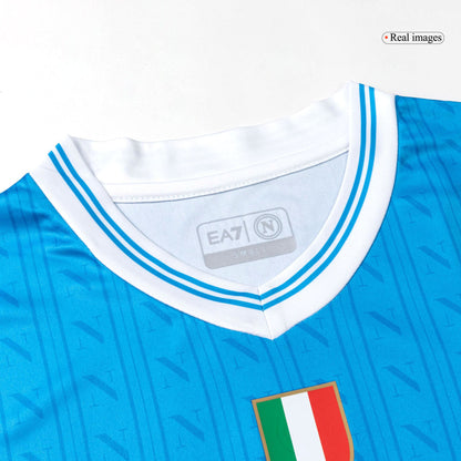 Men's Napoli 2025/26 Home Soccer Jersey