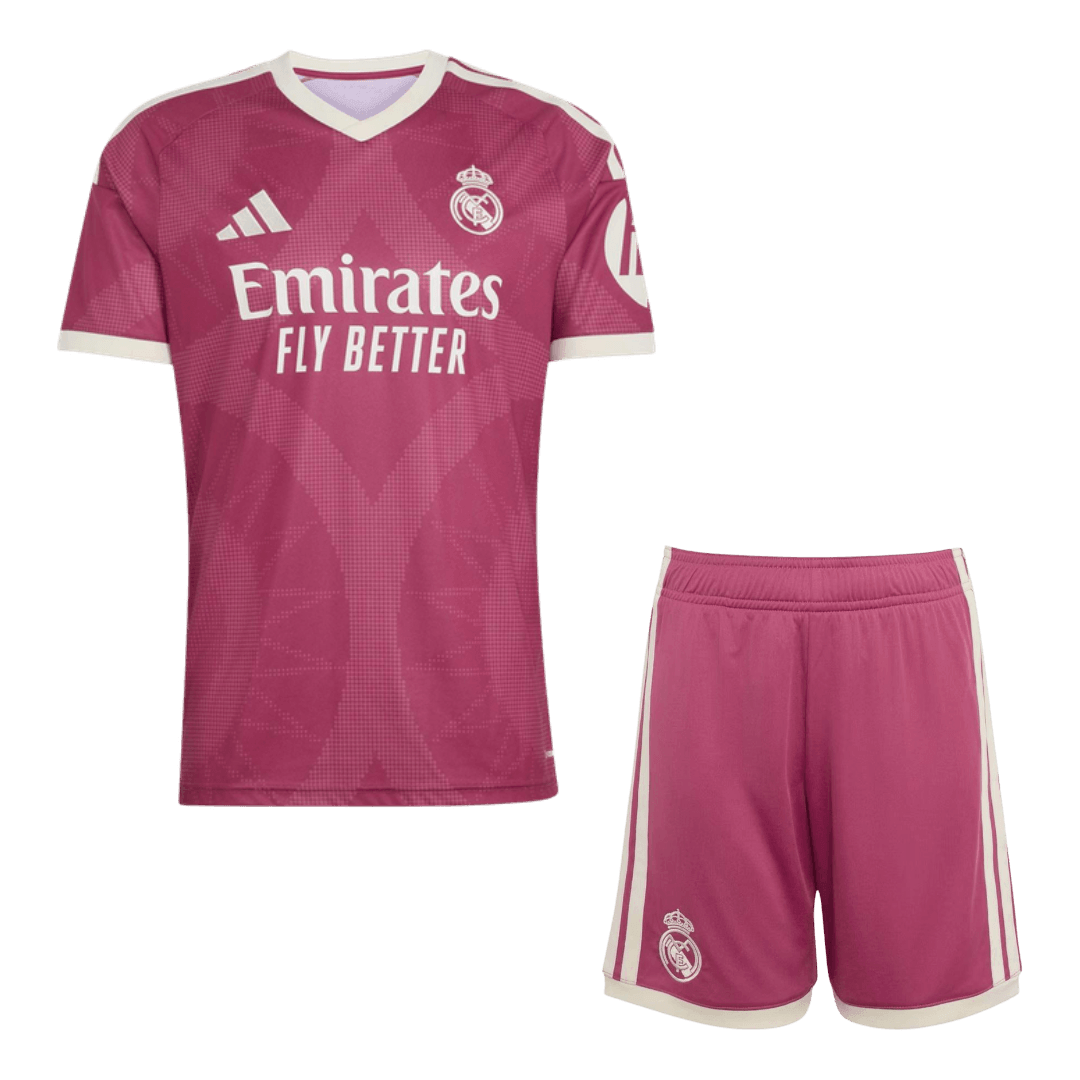 Real Madrid 2026/27 Third Away Soccer Kit