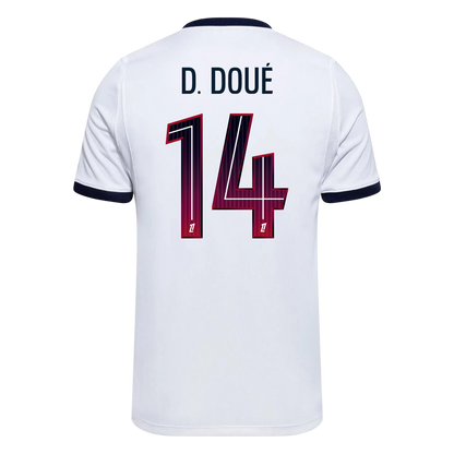 PSG 2026/27 Away Soccer Jersey - D. DOUÉ #14