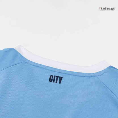 Manchester City 2025/26 Home Soccer Jersey - CHERKI #10