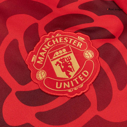 Manchester United 2025/26 Long SleeveSoccer Jersey - CNY