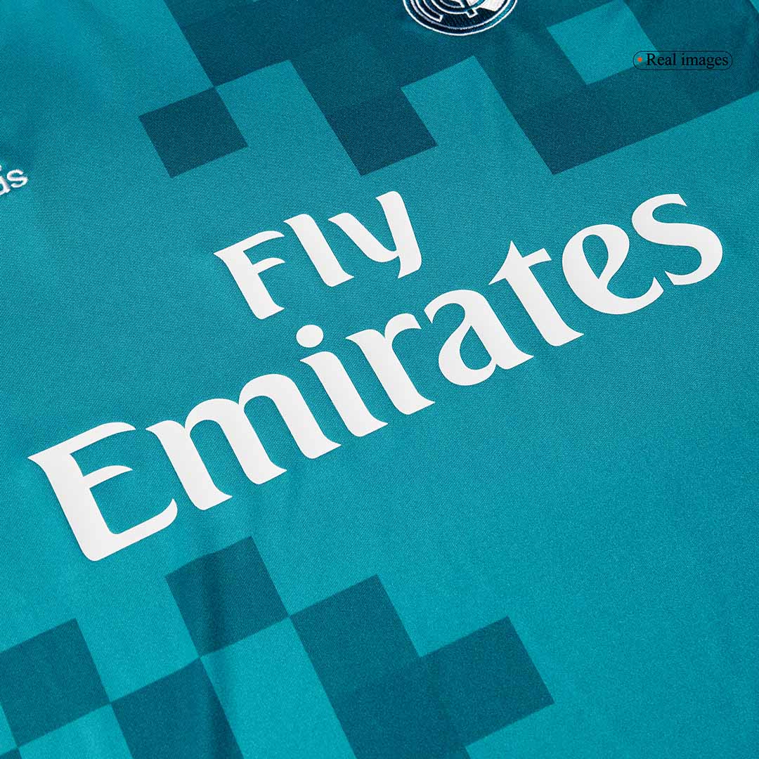 Real Madrid 2017/18 Retro Third Away Soccer Jersey