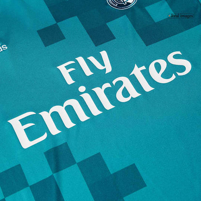 Real Madrid 2017/18 Retro Third Away Soccer Jersey