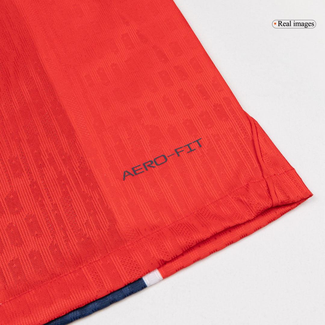 Norway World Cup 2026 Home Soccer Jersey (Player Edition)