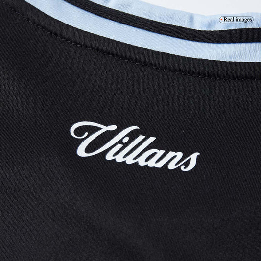 Men's Aston Villa 2025/26 Away Soccer Jersey