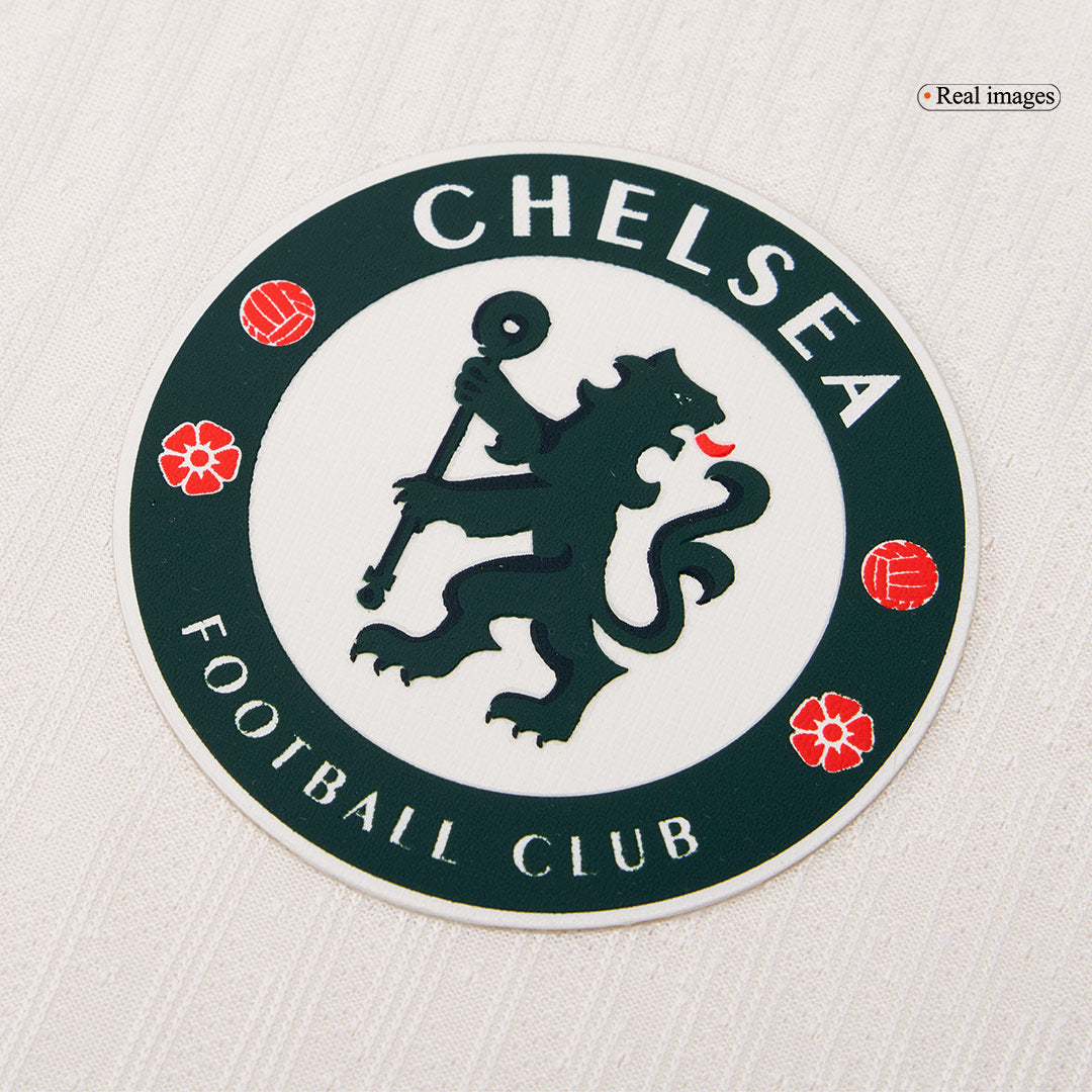 Men's Chelsea 2025/26 Player Version Away Soccer Jersey - Slim Fit