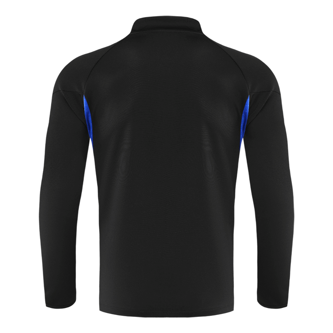 Manchester United 2025/26 Tracksuit Black