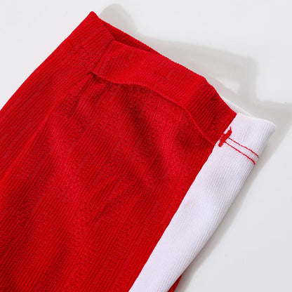 Kids PSG 2025/26 Tracksuit Red
