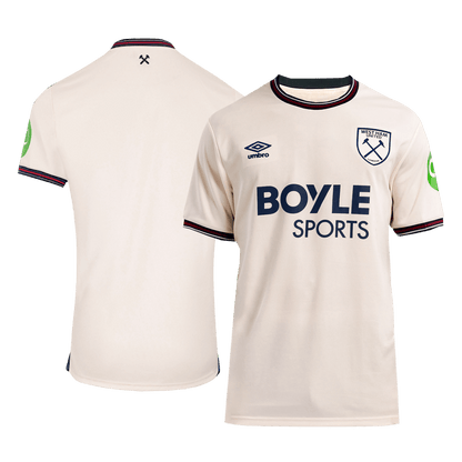 Men's West Ham United 2025/26 Away Soccer Jersey