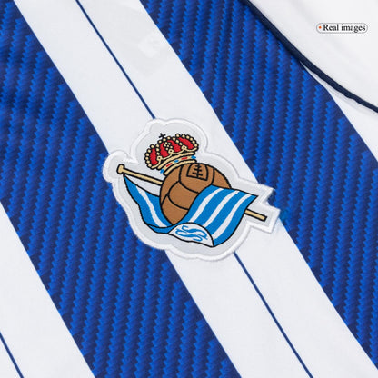 Real Sociedad 2025/26 Home Soccer Jersey