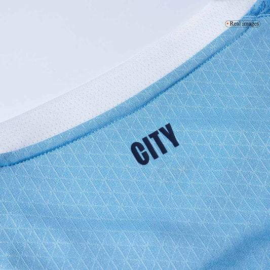 Manchester City 2025/26 Home Soccer Jersey - HAALAND #9 (Player Edition)