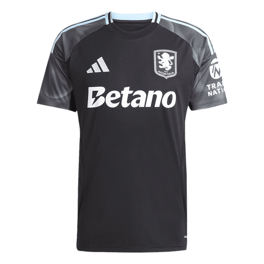 Men's Aston Villa 2025/26 Away Soccer Jersey