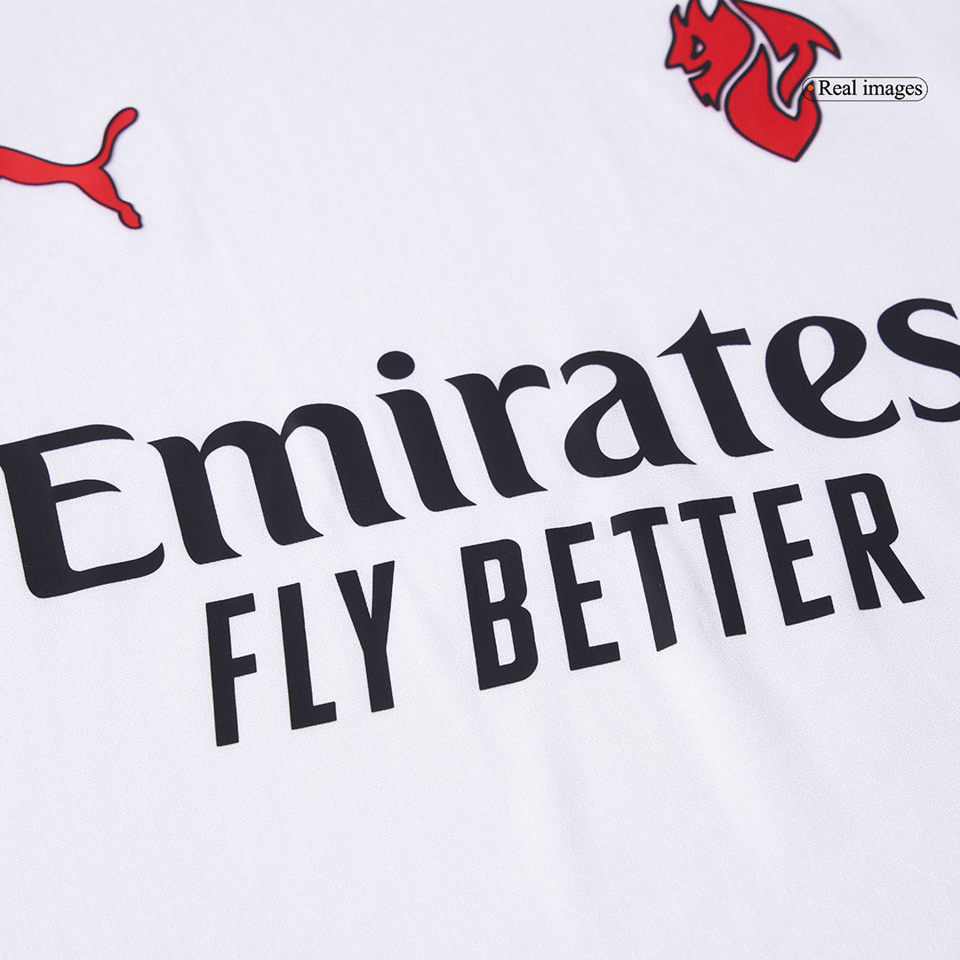 AC Milan 2025/26 Away Soccer Jersey (Player Edition)