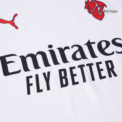 AC Milan 2025/26 Away Soccer Jersey (Player Edition)