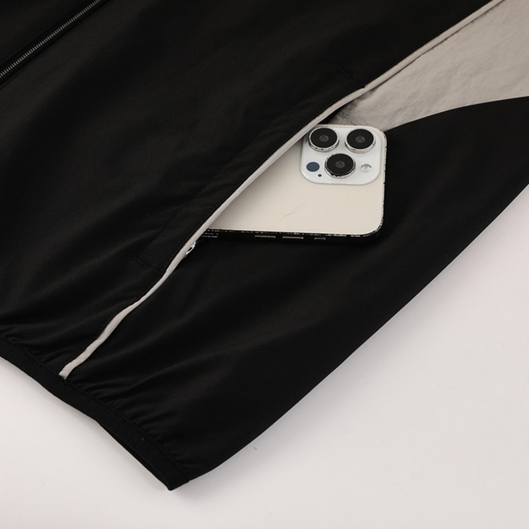 Newcastle United 2025/26 Windbreaker Jacket Black