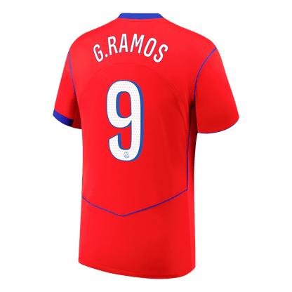 G.RAMOS #9 Men's PSG 2025/26 Third Away Soccer Jersey