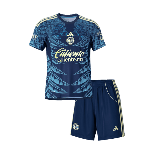Kids Club America 2025/26 Away Soccer Kit