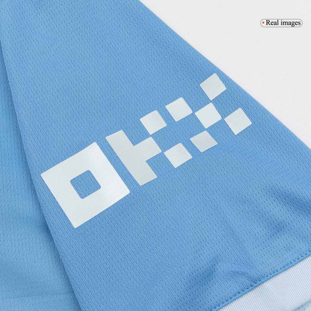 Manchester City 2026/27 Home Soccer Jersey - DOKU #11