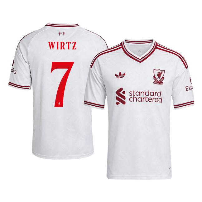 Liverpool 2026/27 Away Soccer Jersey - WIRTZ #7 – UCL