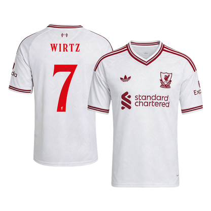 Liverpool 2026/27 Away Soccer Jersey - WIRTZ #7 – UCL