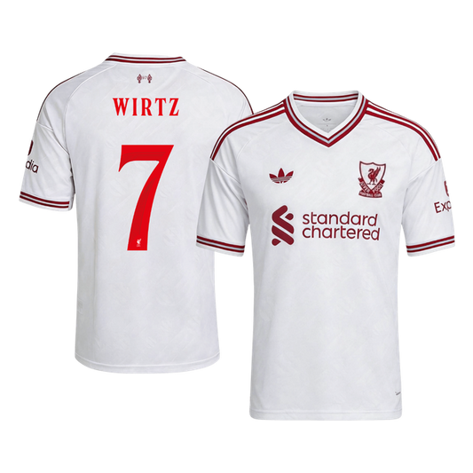 Liverpool 2026/27 Away Soccer Jersey - WIRTZ #7 – UCL