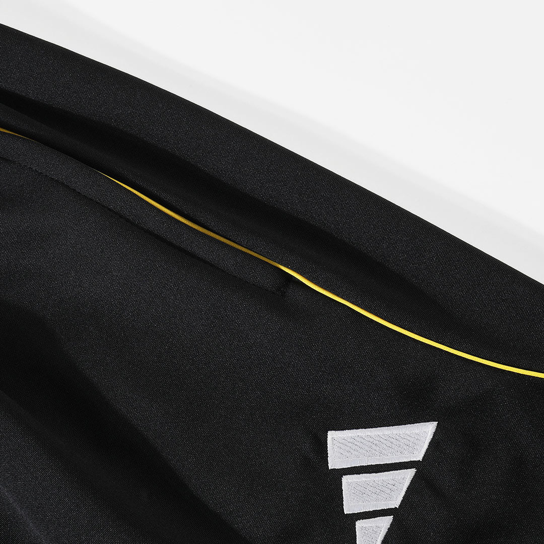 Kids Real Madrid 2025/26 Tracksuit Black